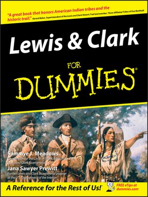 cover image of Lewis and Clark For Dummies